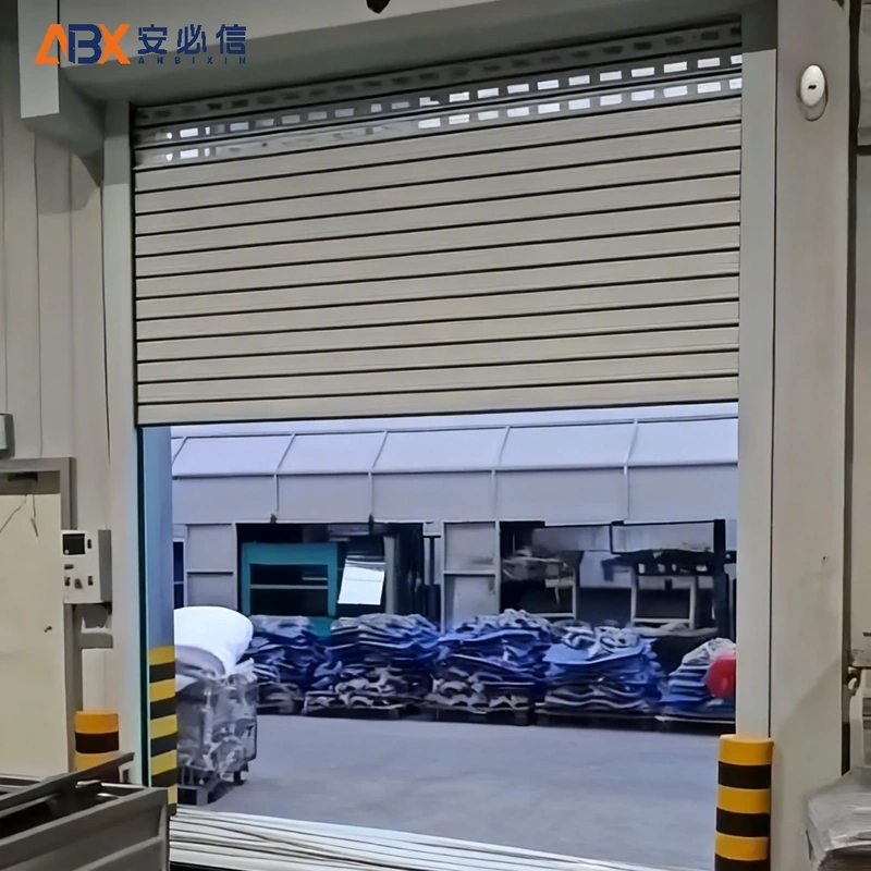 长沙市铝制高速门